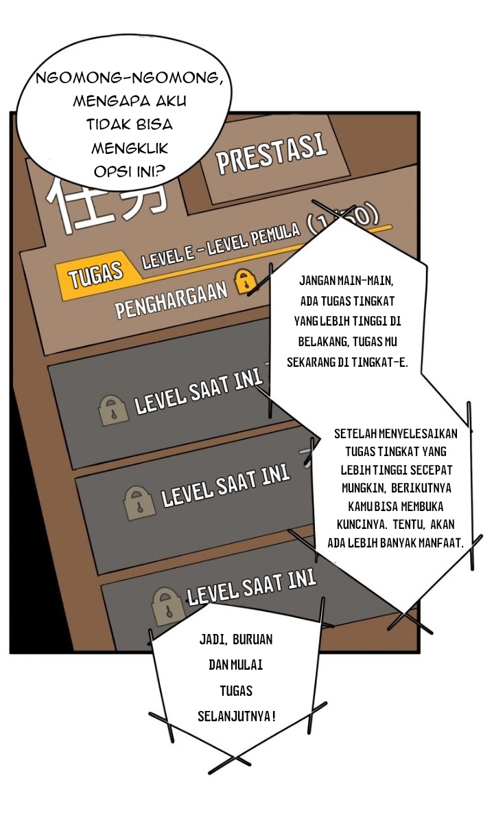 God-Level Takeout Man Chapter 4 Gambar 14