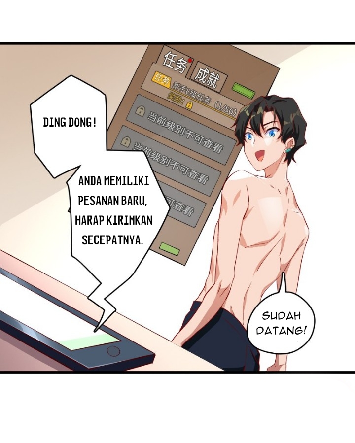 God-Level Takeout Man Chapter 4 Gambar 15