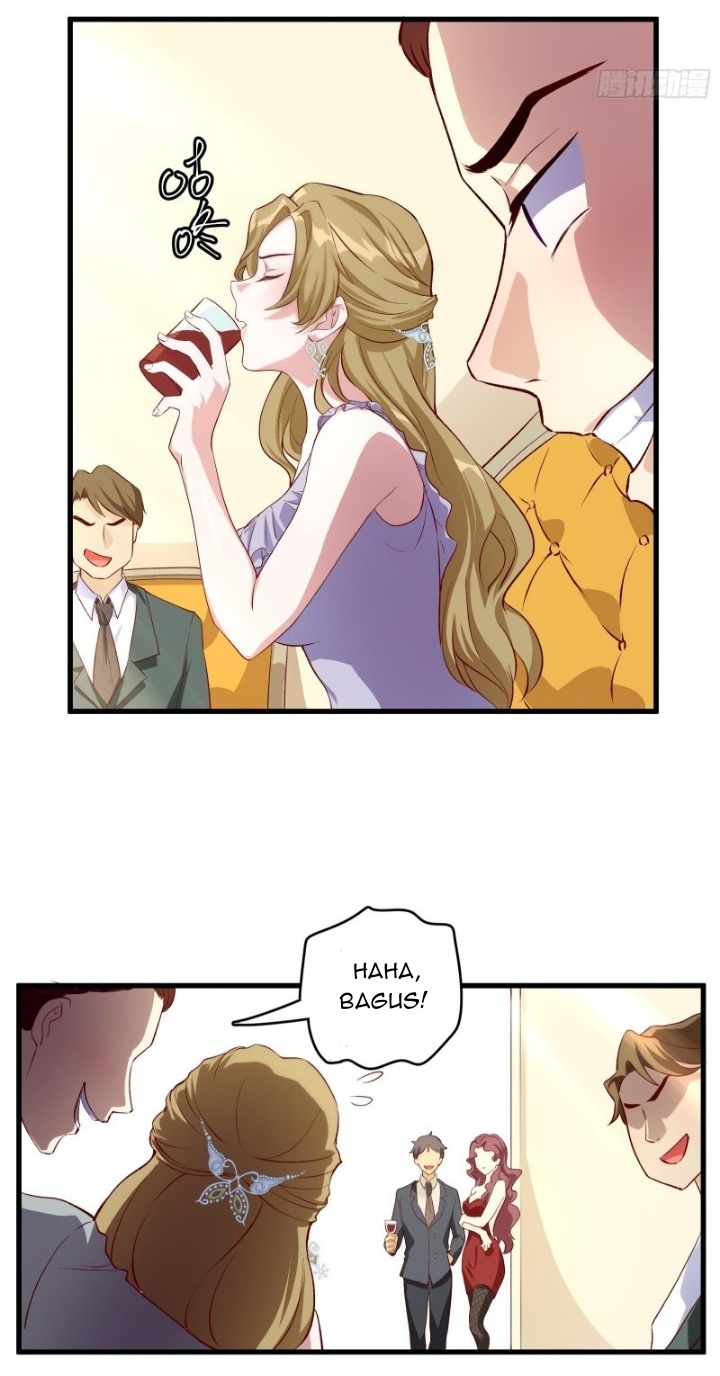 God-Level Takeout Man Chapter 4 Gambar 27
