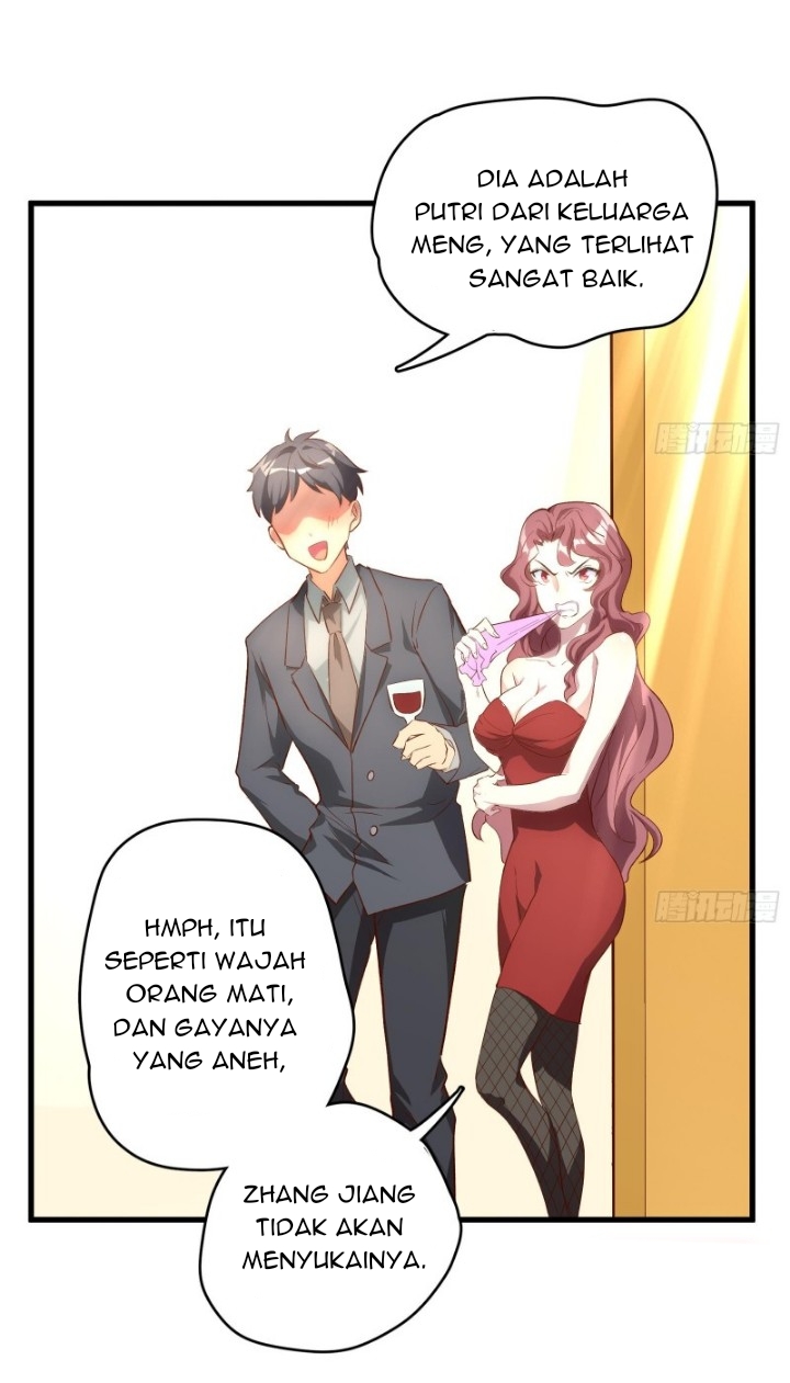 God-Level Takeout Man Chapter 4 Gambar 28