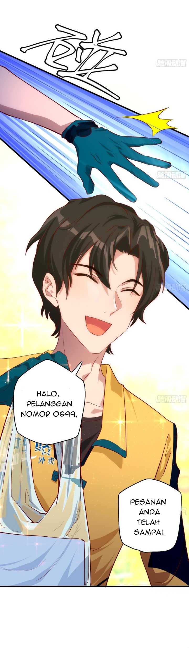God-Level Takeout Man Chapter 4 Gambar 34