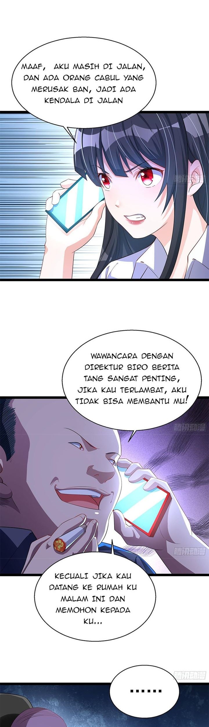God-Level Takeout Man Chapter 40 Gambar 3