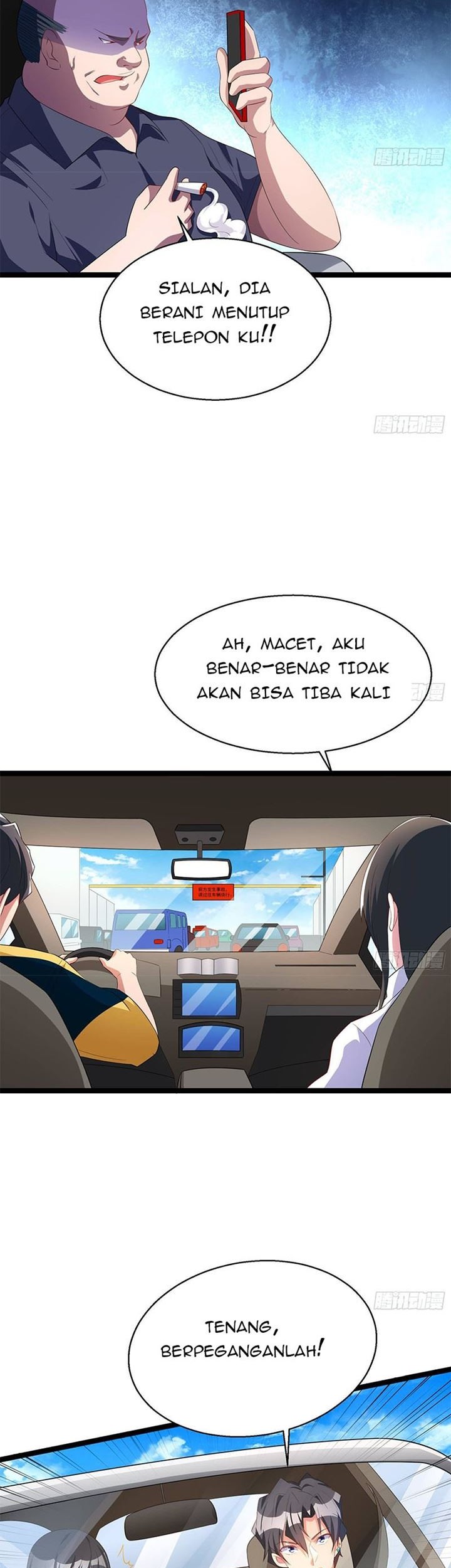 God-Level Takeout Man Chapter 40 Gambar 4