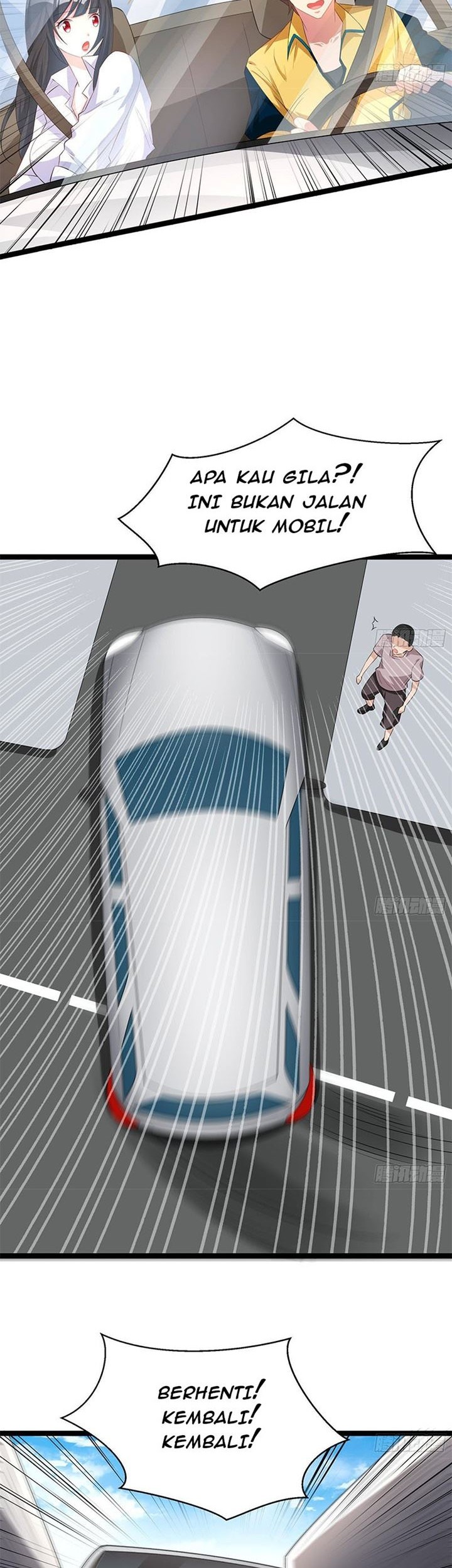 God-Level Takeout Man Chapter 40 Gambar 5