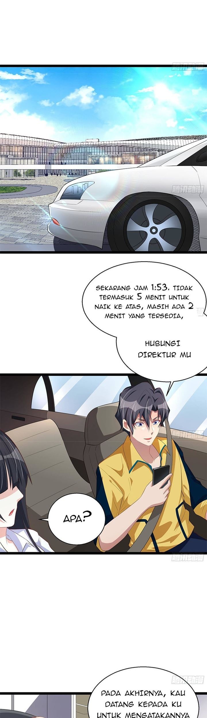 God-Level Takeout Man Chapter 40 Gambar 10