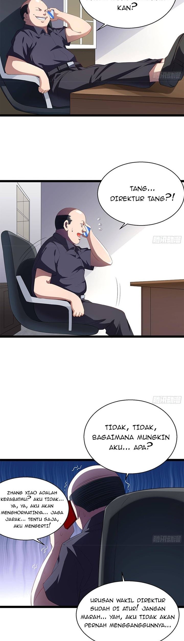 God-Level Takeout Man Chapter 40 Gambar 11