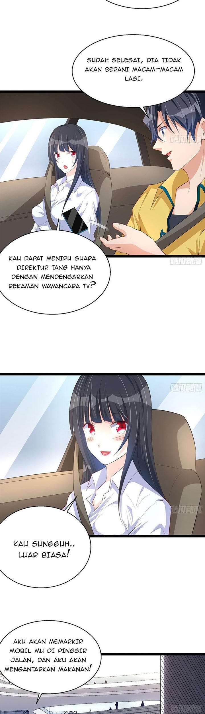 God-Level Takeout Man Chapter 40 Gambar 12