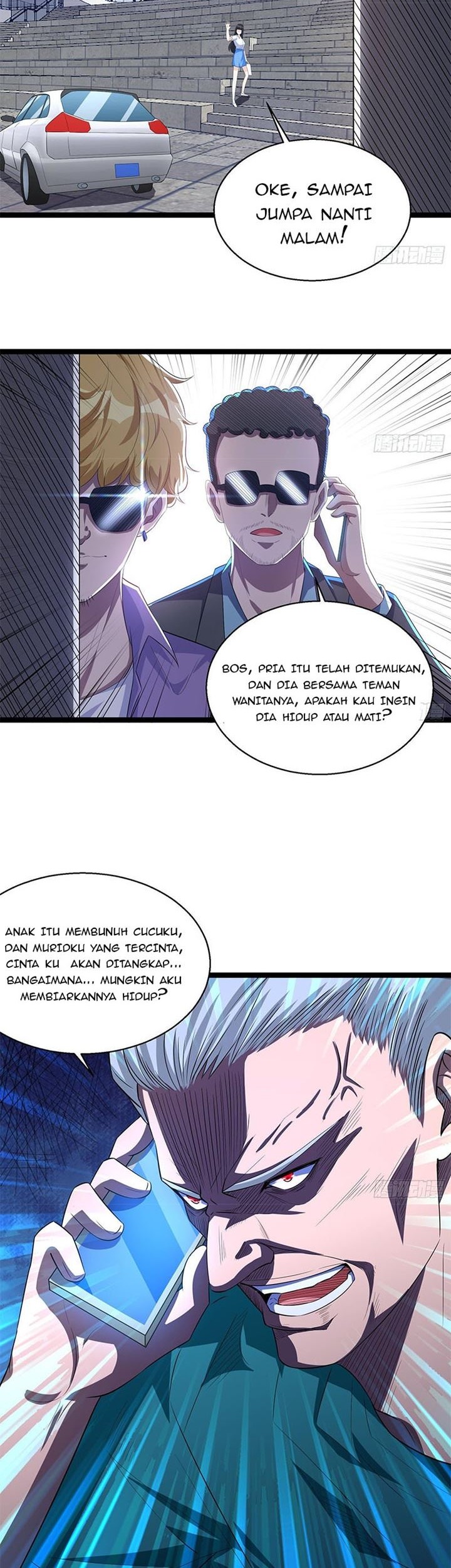 God-Level Takeout Man Chapter 40 Gambar 13