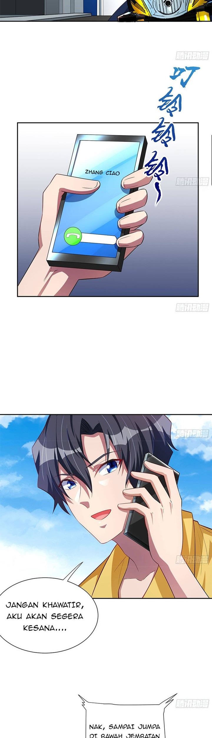 God-Level Takeout Man Chapter 41 Gambar 3