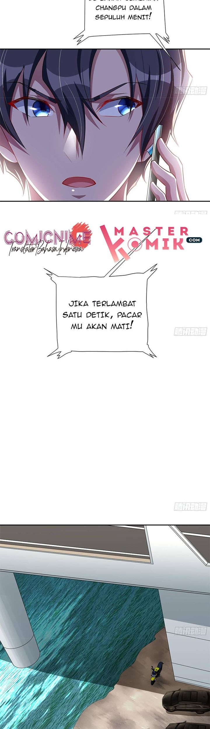 God-Level Takeout Man Chapter 41 Gambar 4