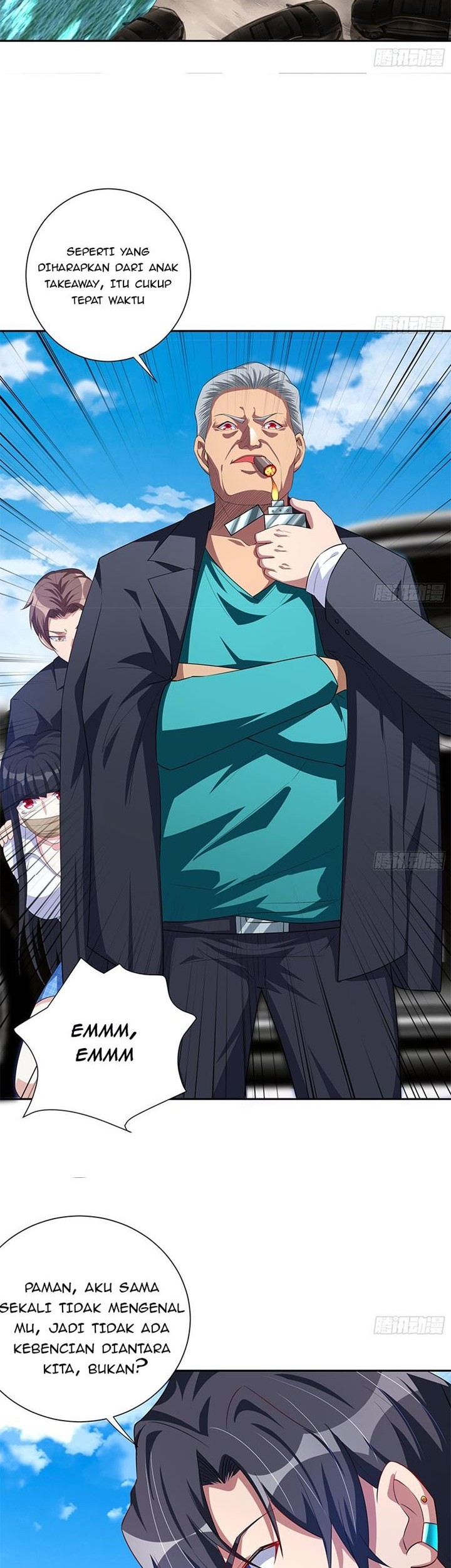 God-Level Takeout Man Chapter 41 Gambar 5