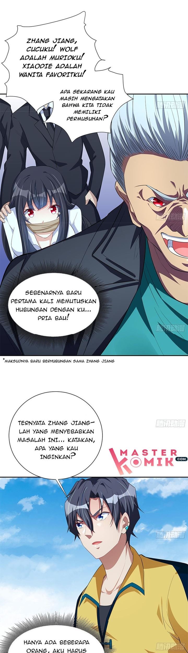God-Level Takeout Man Chapter 41 Gambar 7