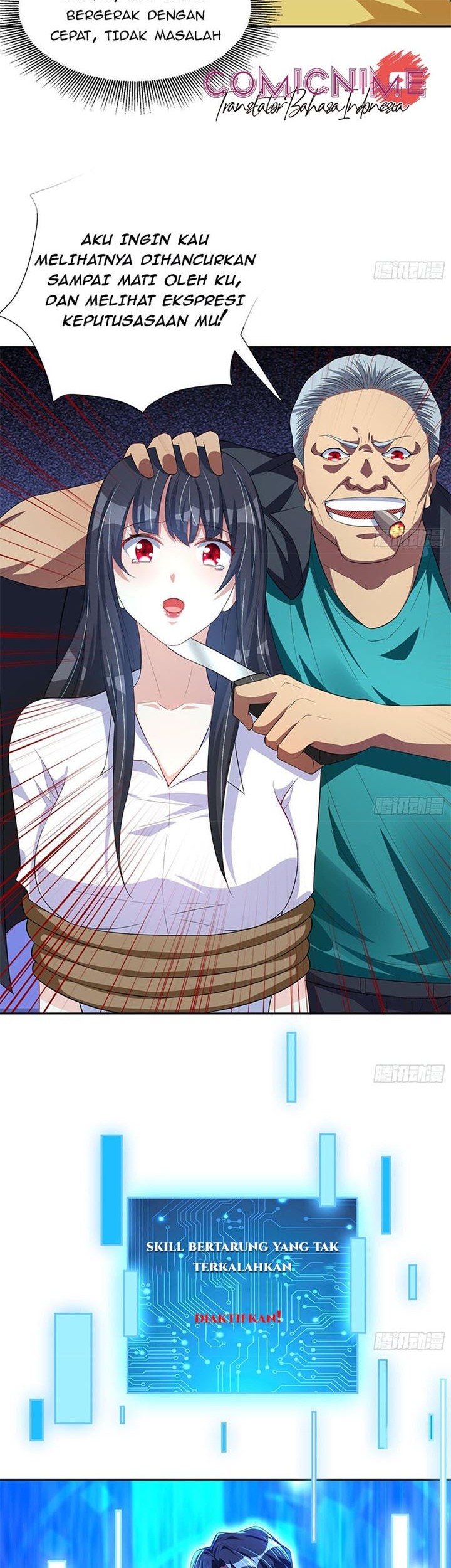 God-Level Takeout Man Chapter 41 Gambar 8