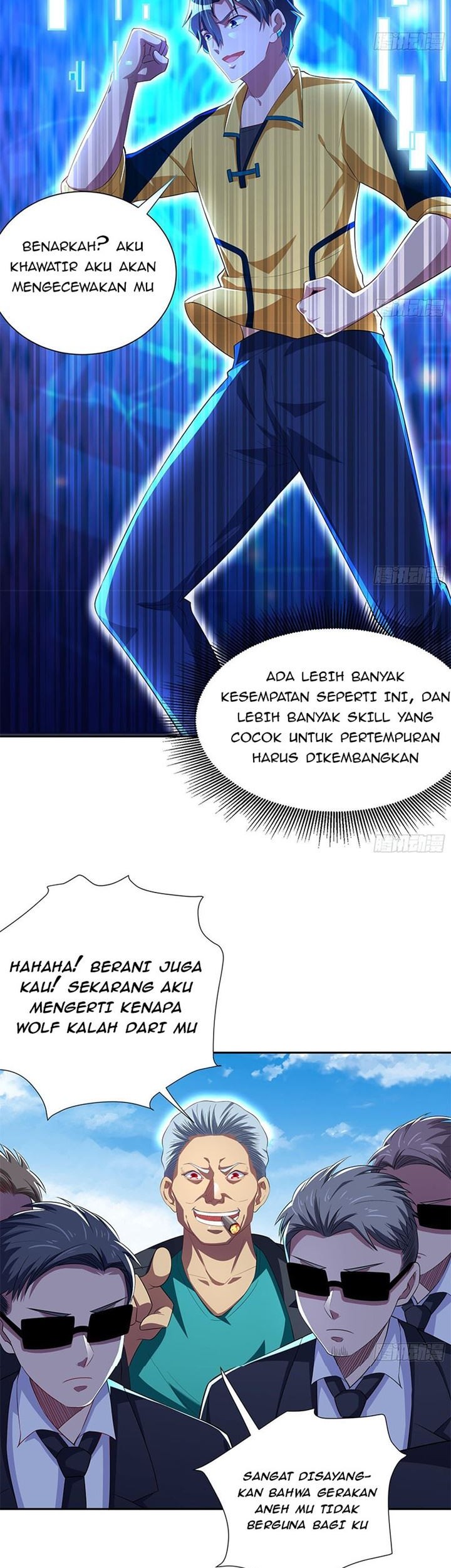 God-Level Takeout Man Chapter 41 Gambar 9