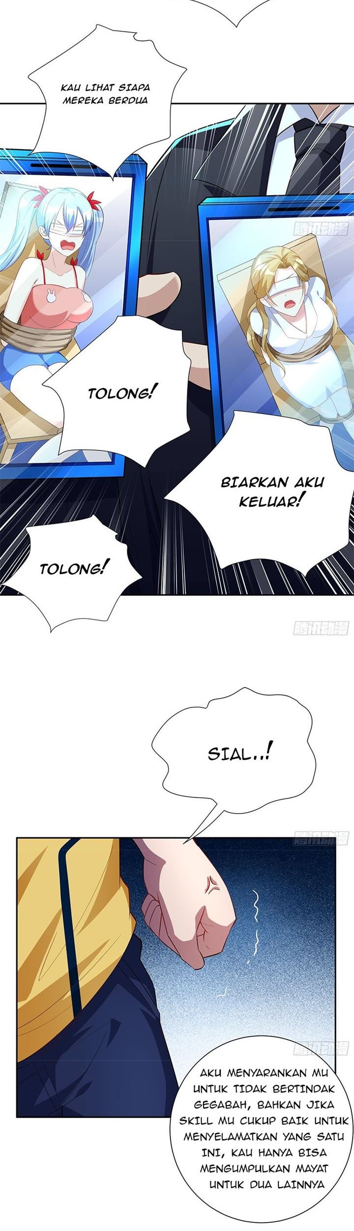 God-Level Takeout Man Chapter 41 Gambar 10