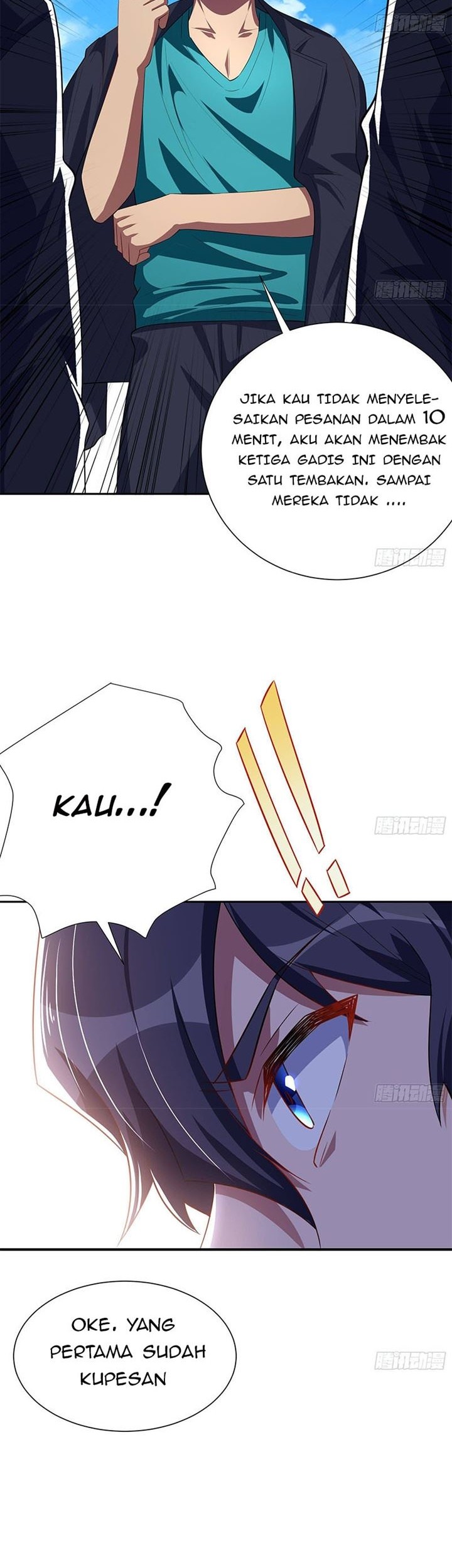 God-Level Takeout Man Chapter 41 Gambar 13