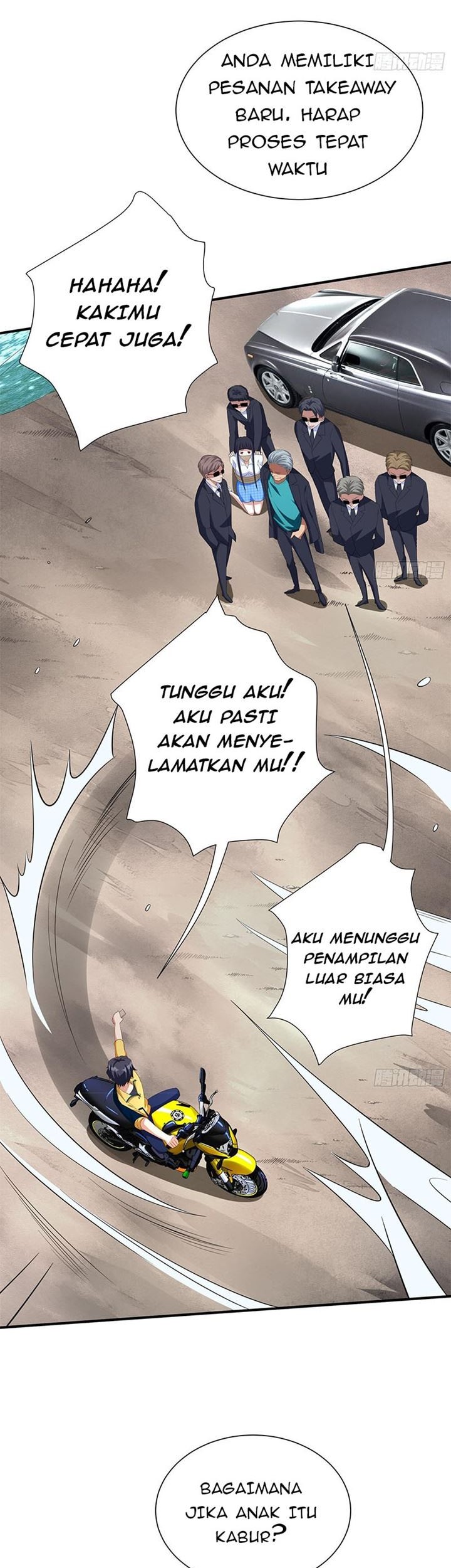 God-Level Takeout Man Chapter 41 Gambar 14