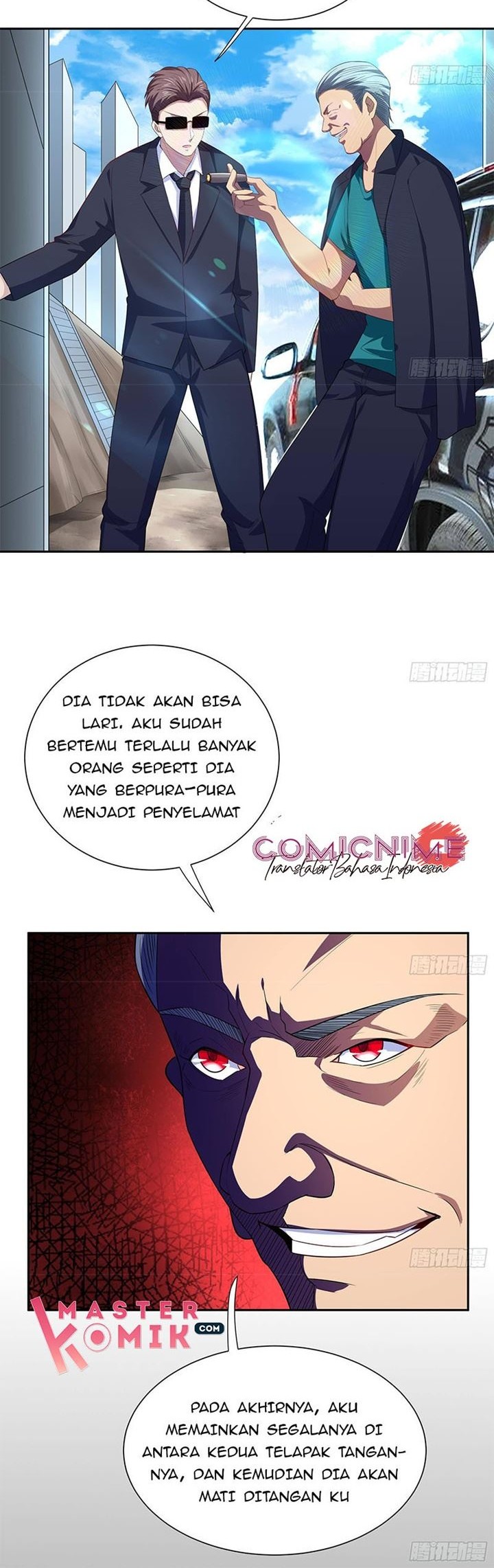 God-Level Takeout Man Chapter 41 Gambar 15