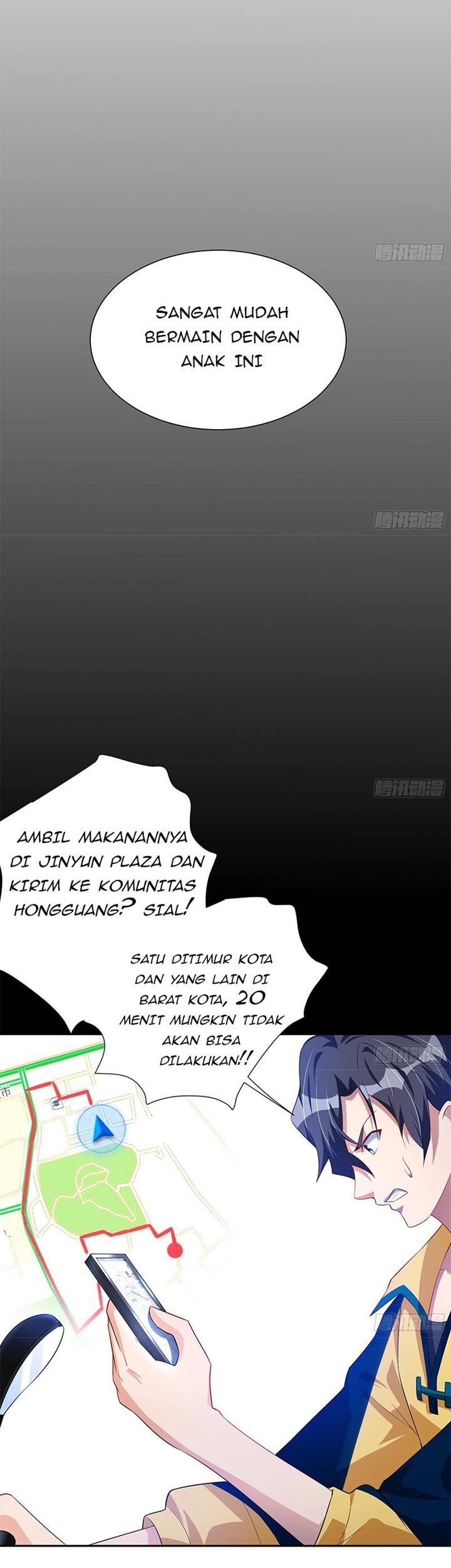 God-Level Takeout Man Chapter 41 Gambar 16