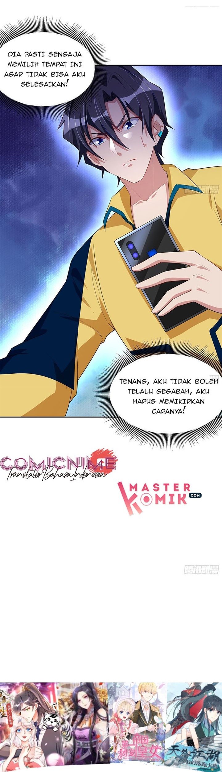 God-Level Takeout Man Chapter 41 Gambar 17