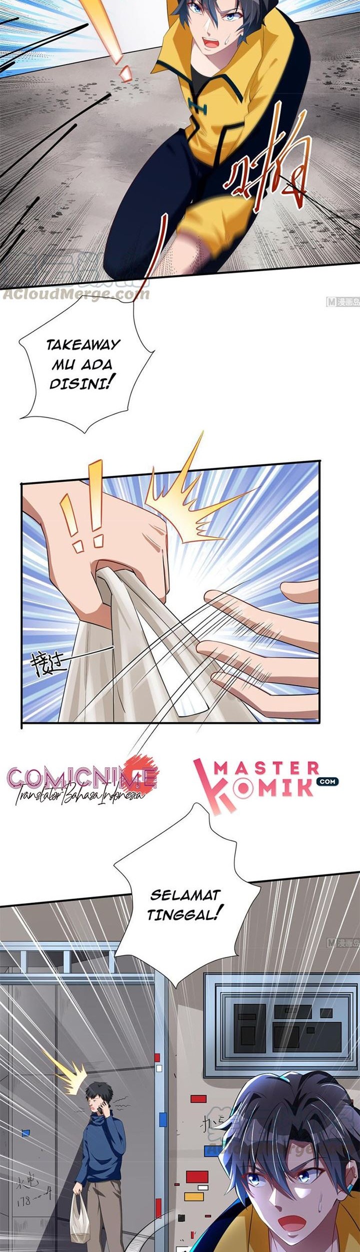 God-Level Takeout Man Chapter 42 Gambar 3