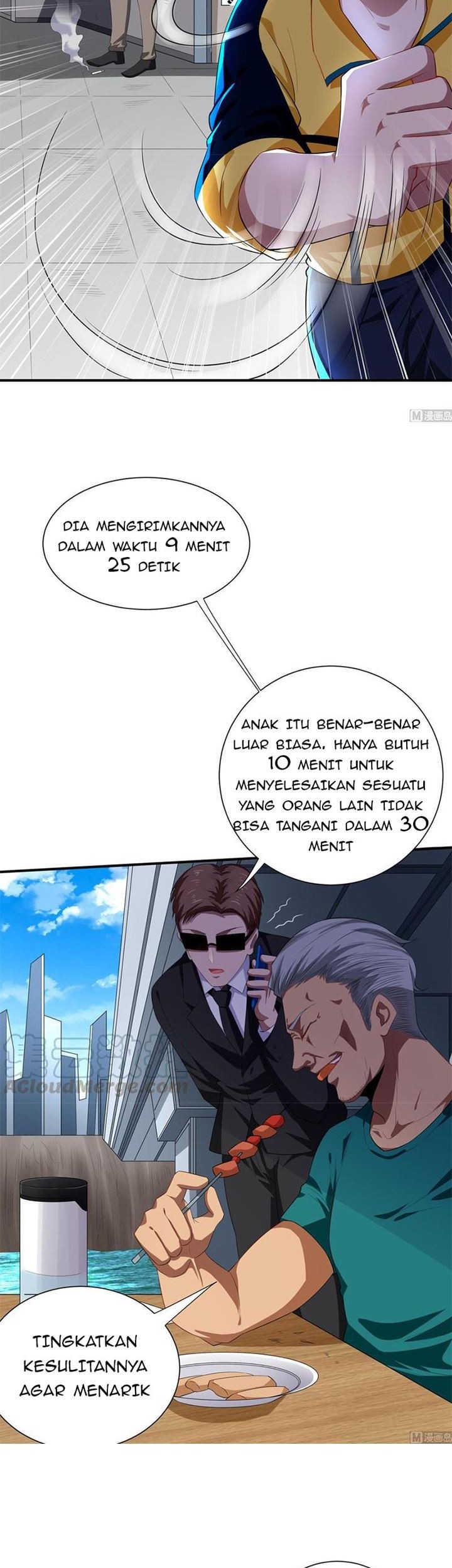God-Level Takeout Man Chapter 42 Gambar 4