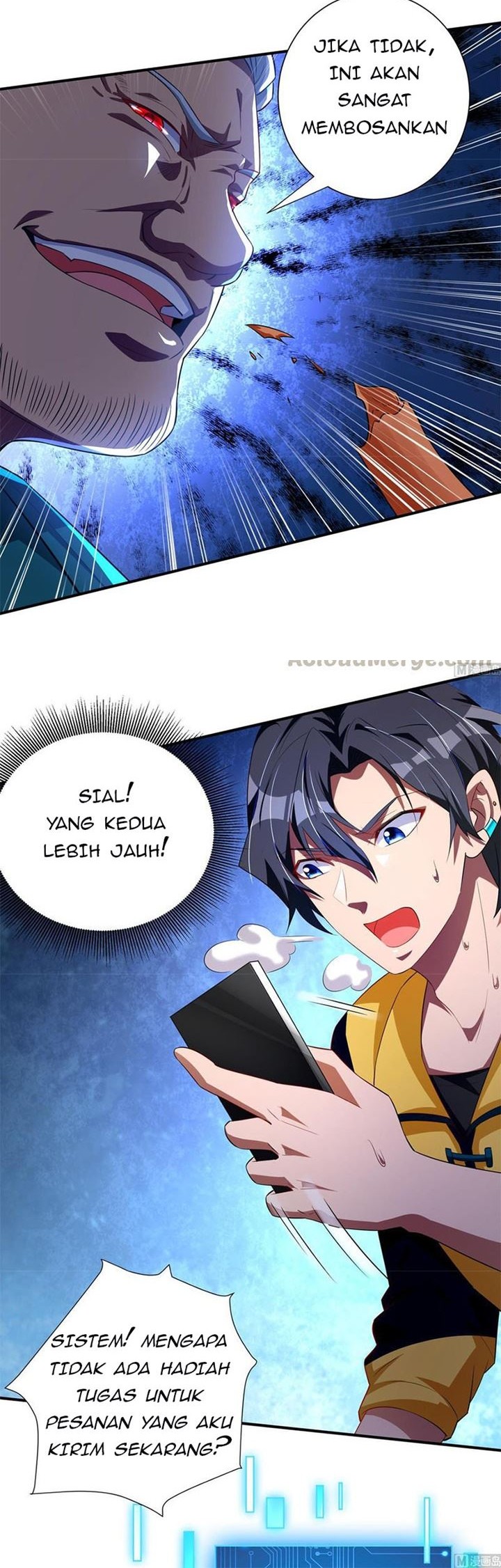 God-Level Takeout Man Chapter 42 Gambar 5