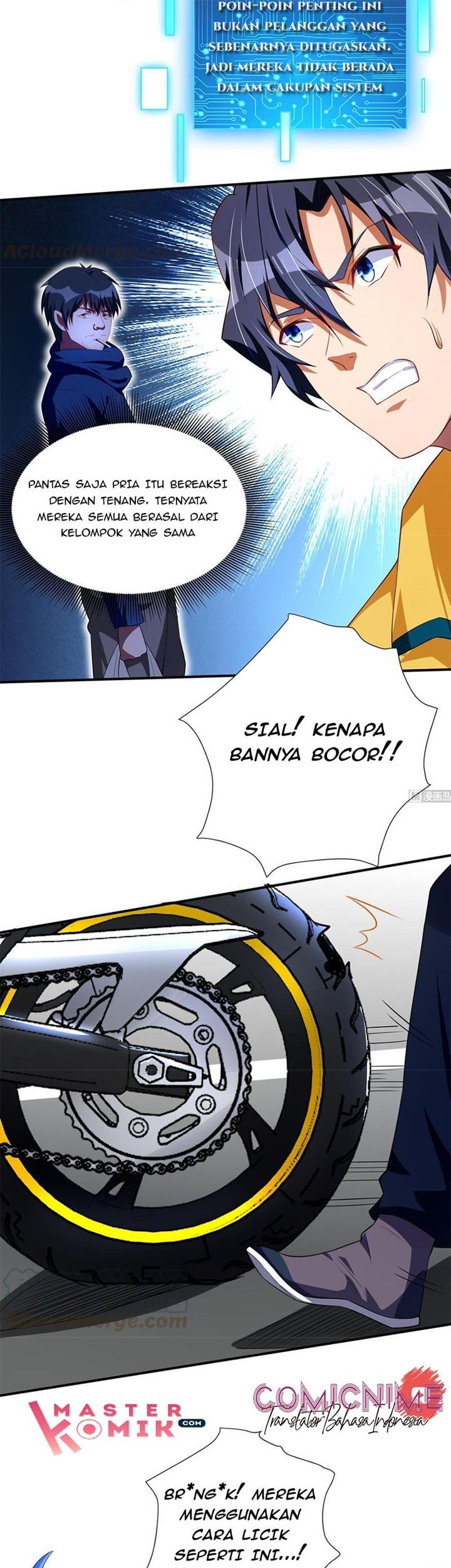God-Level Takeout Man Chapter 42 Gambar 6