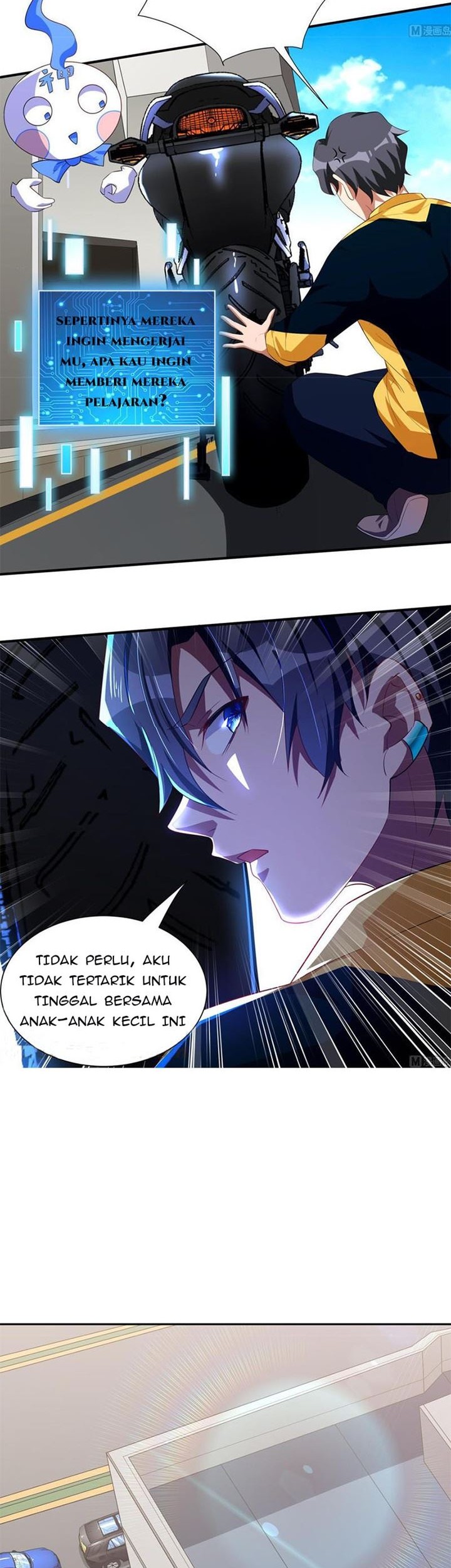 God-Level Takeout Man Chapter 42 Gambar 7