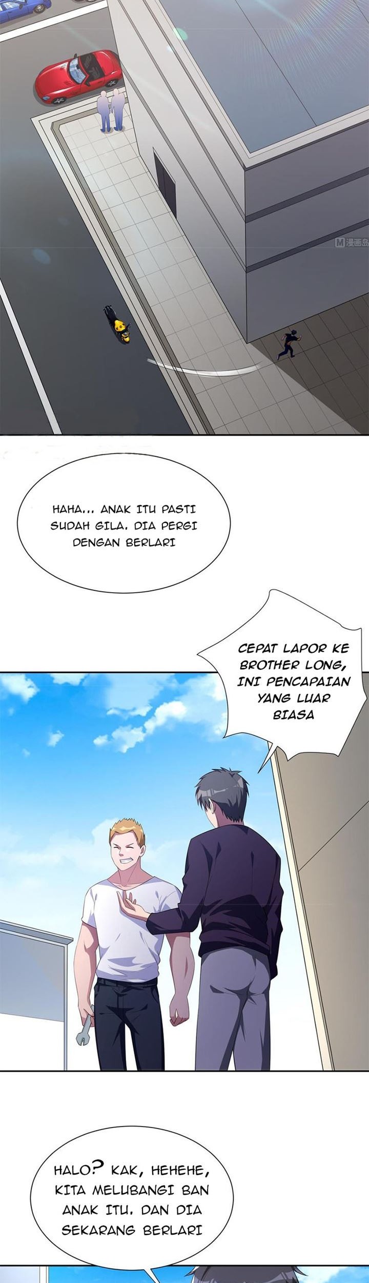 God-Level Takeout Man Chapter 42 Gambar 8