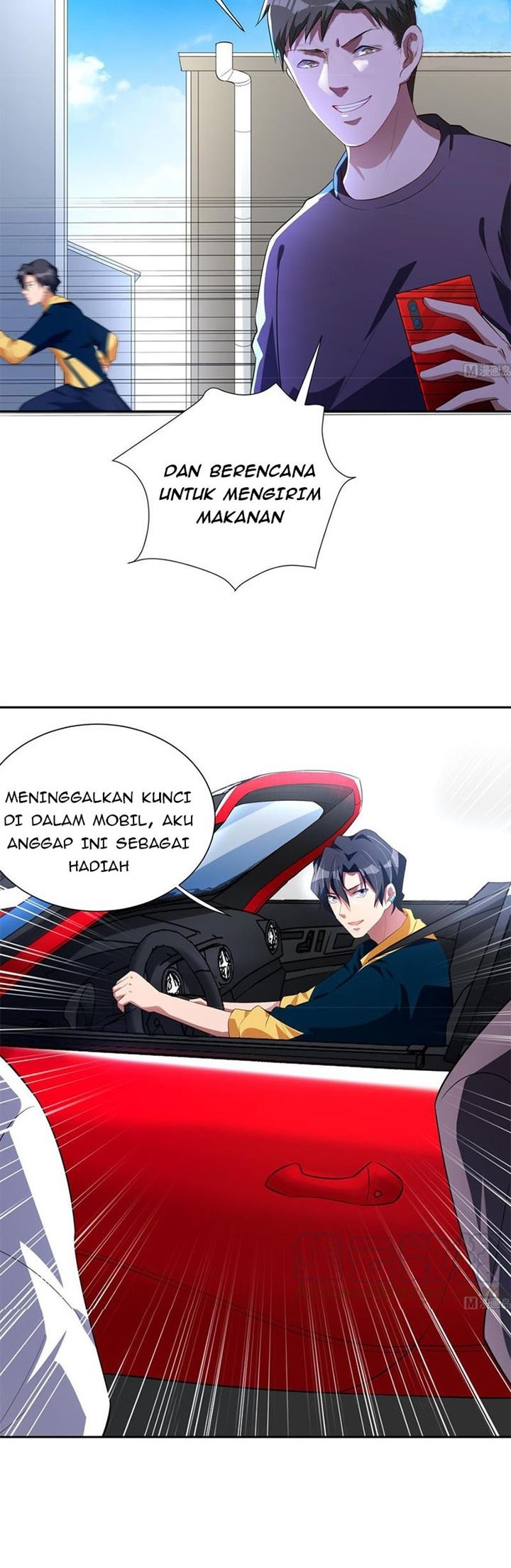 God-Level Takeout Man Chapter 42 Gambar 9