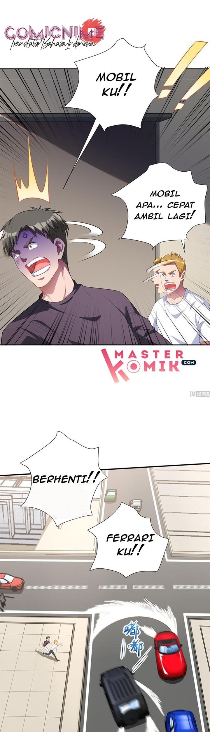 God-Level Takeout Man Chapter 42 Gambar 10