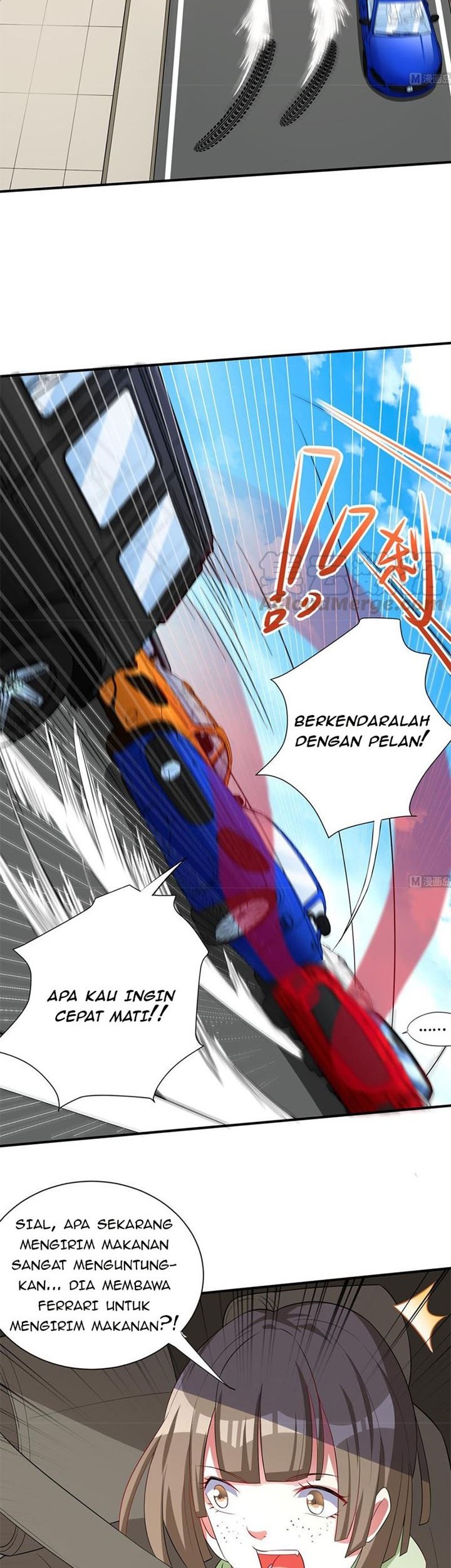 God-Level Takeout Man Chapter 42 Gambar 11