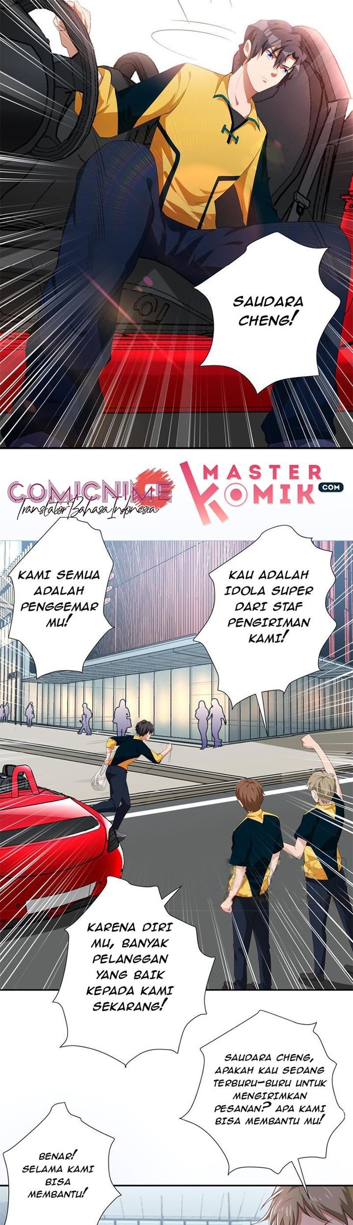 God-Level Takeout Man Chapter 42 Gambar 13