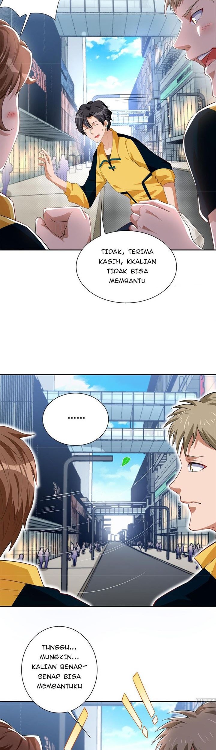 God-Level Takeout Man Chapter 42 Gambar 14