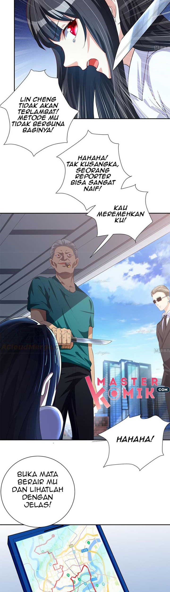 God-Level Takeout Man Chapter 43 Gambar 3