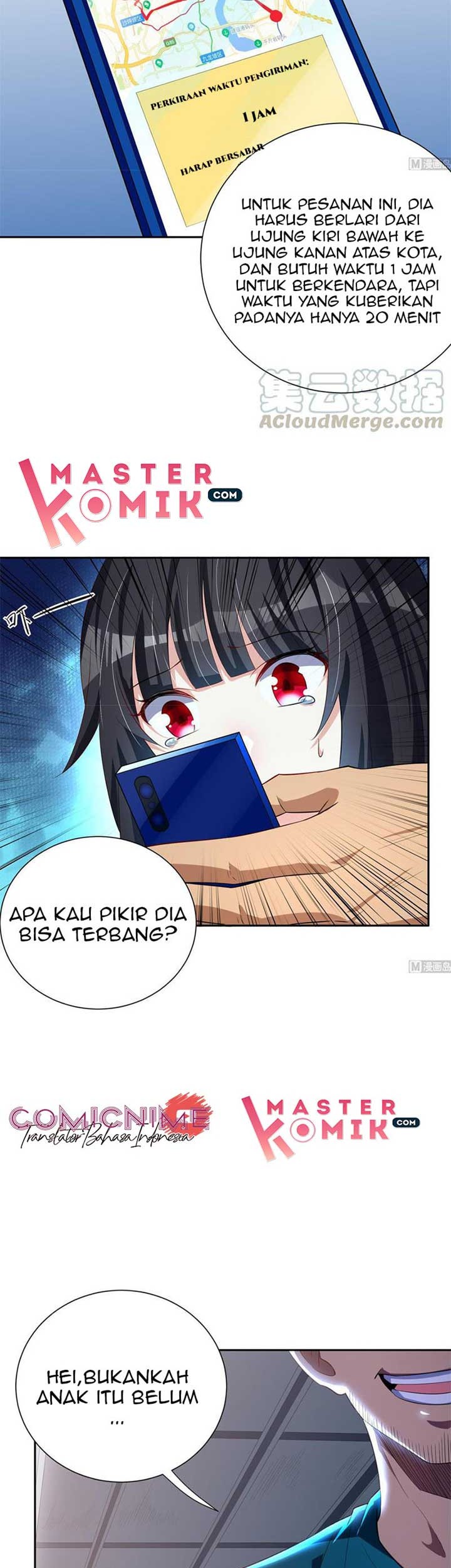 God-Level Takeout Man Chapter 43 Gambar 4