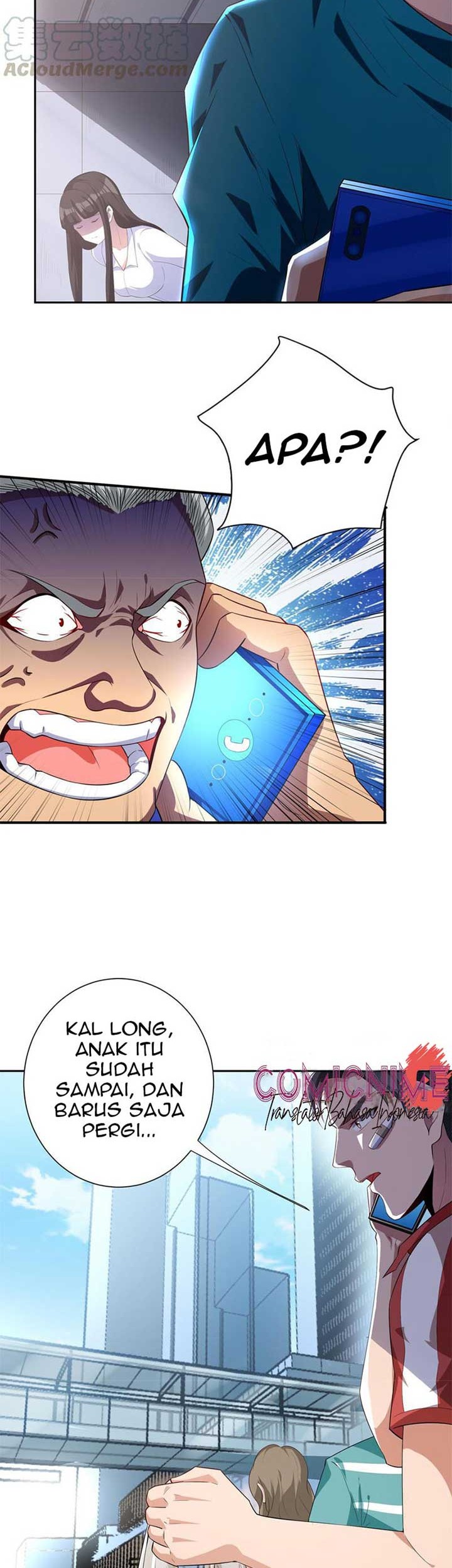 God-Level Takeout Man Chapter 43 Gambar 5