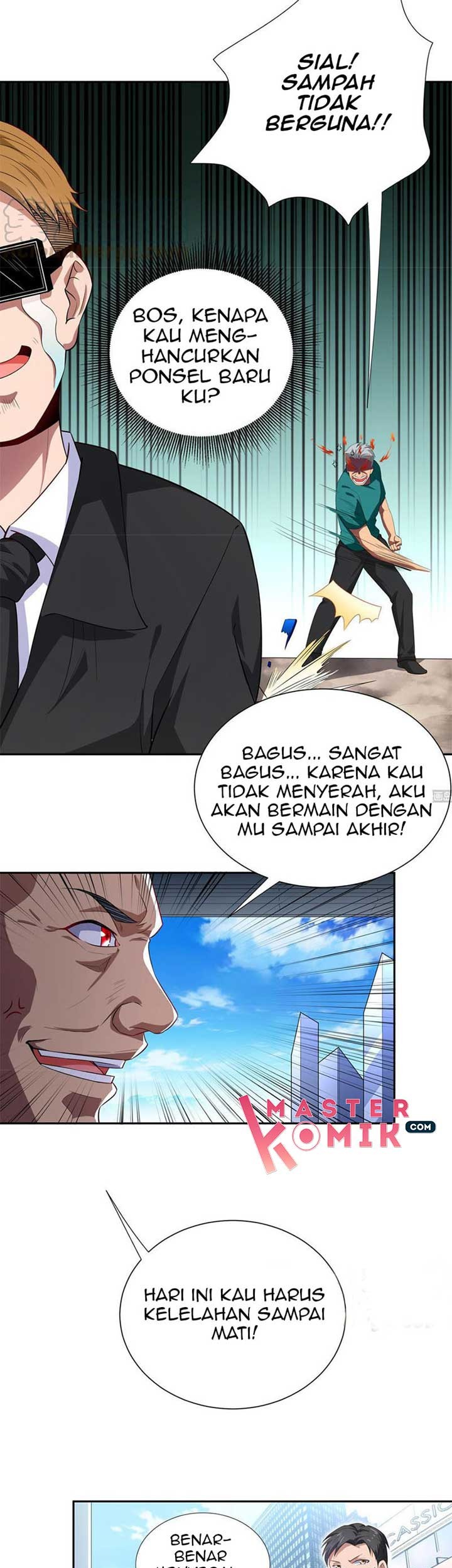 God-Level Takeout Man Chapter 43 Gambar 7