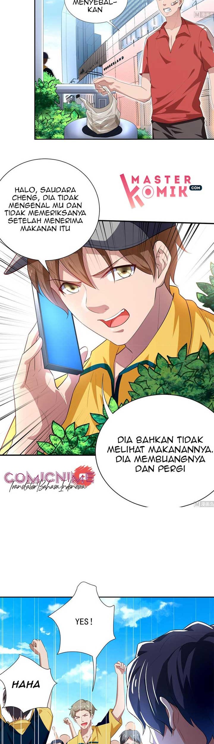 God-Level Takeout Man Chapter 43 Gambar 8