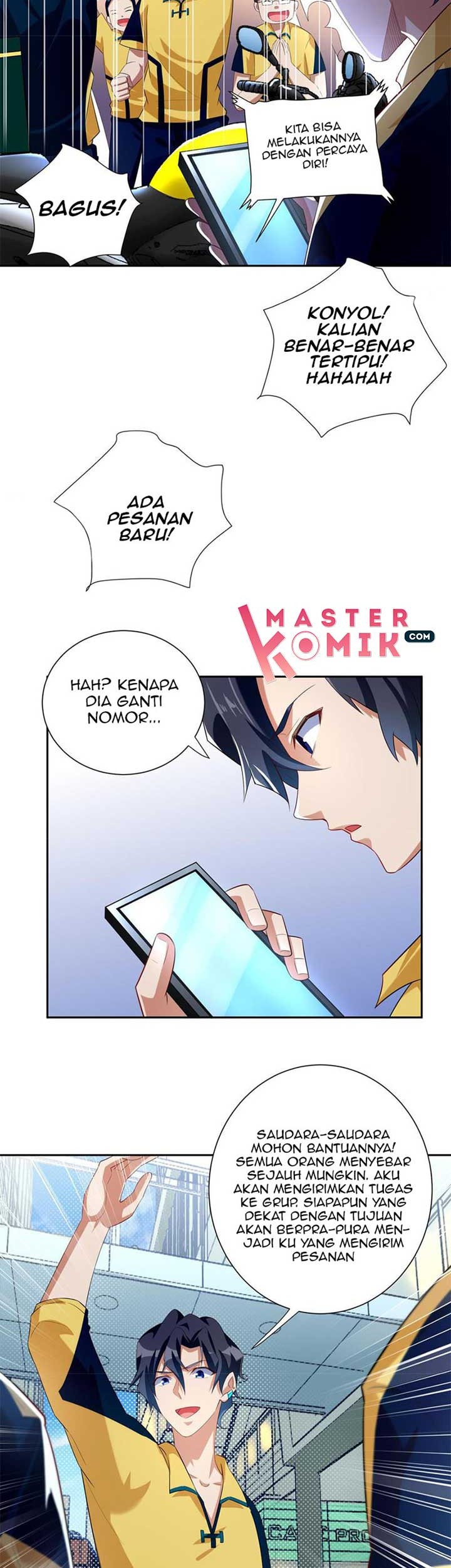 God-Level Takeout Man Chapter 43 Gambar 9