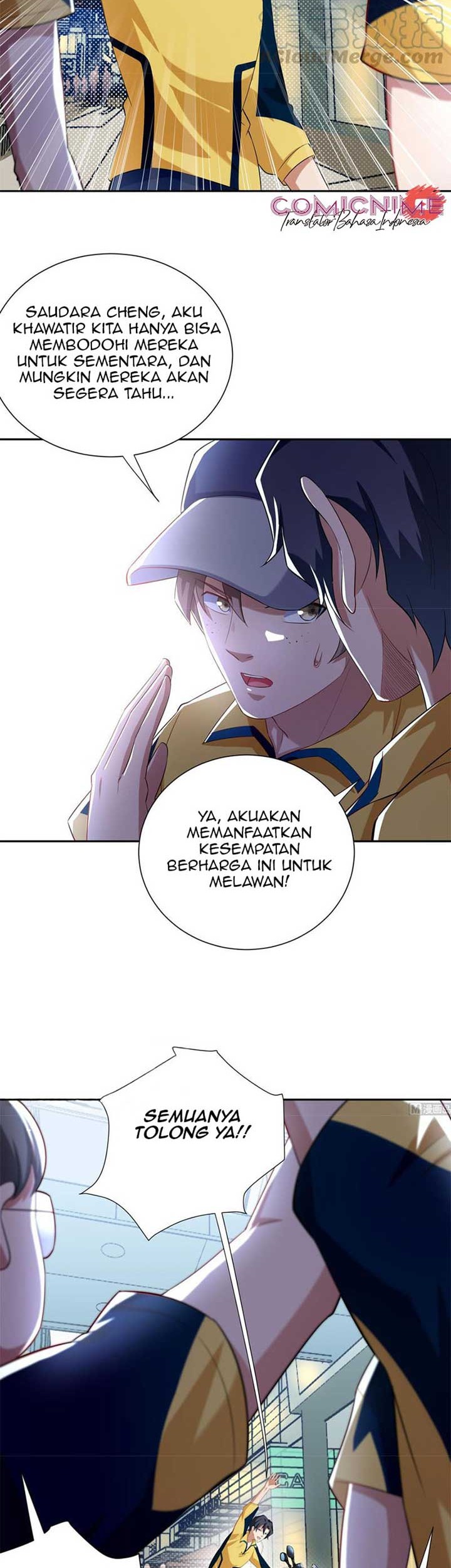 God-Level Takeout Man Chapter 43 Gambar 10