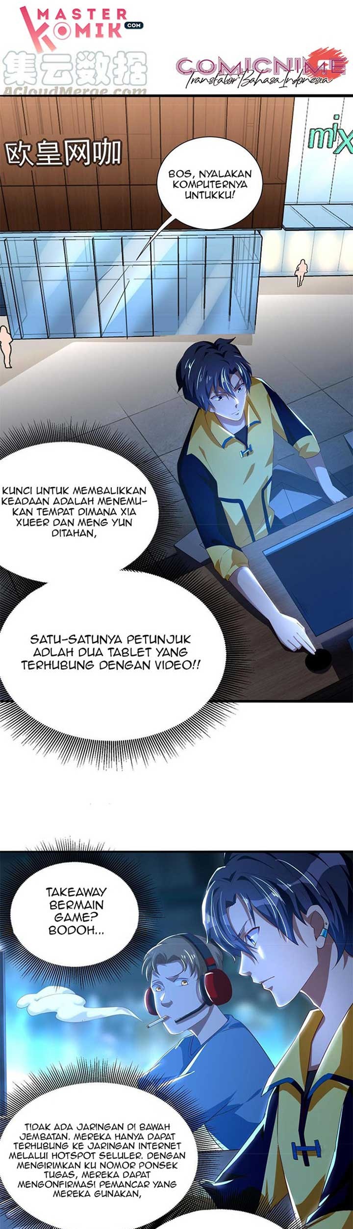 God-Level Takeout Man Chapter 43 Gambar 12