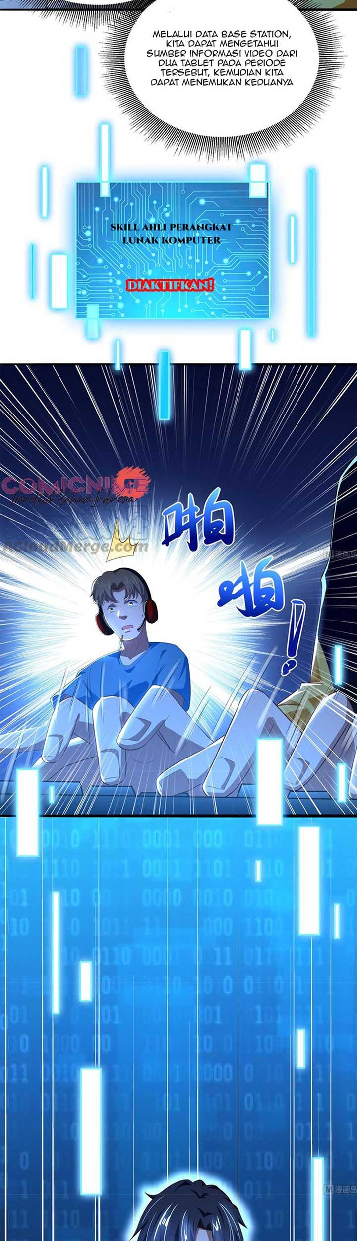 God-Level Takeout Man Chapter 43 Gambar 13