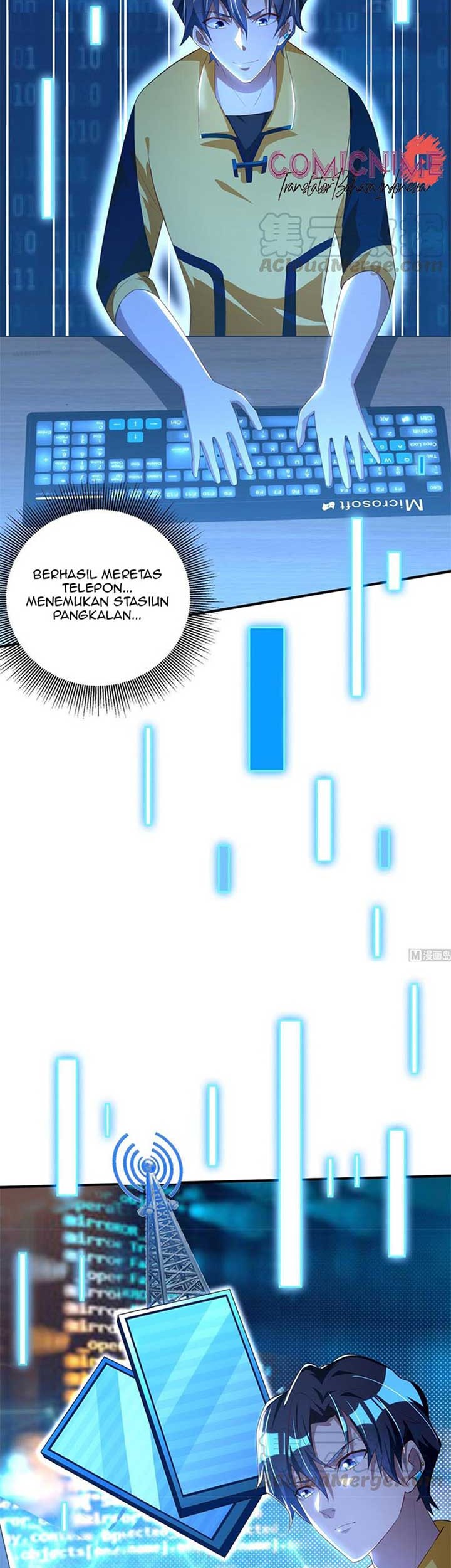 God-Level Takeout Man Chapter 43 Gambar 14
