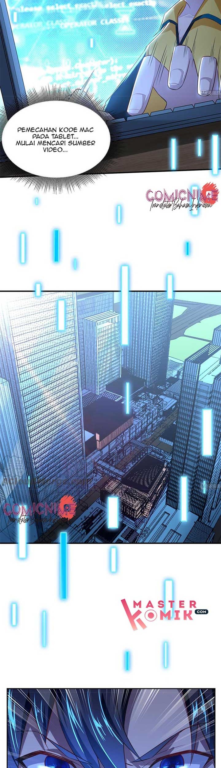 God-Level Takeout Man Chapter 43 Gambar 15