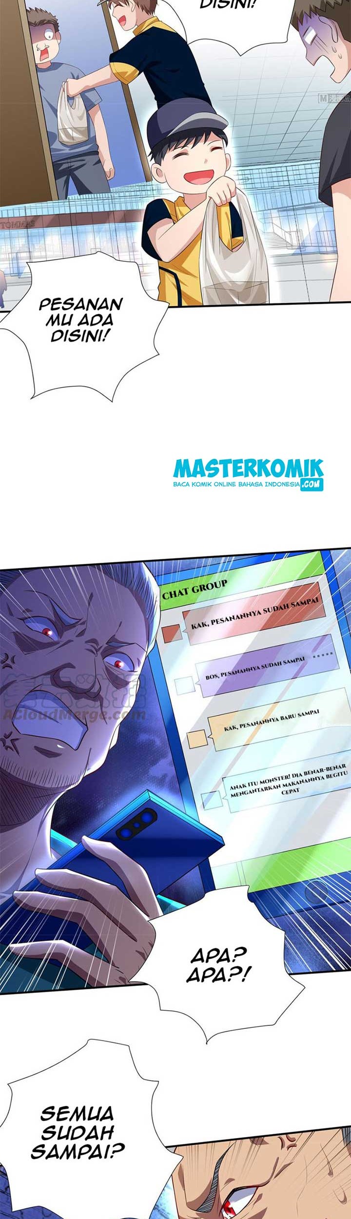 God-Level Takeout Man Chapter 44 Gambar 3