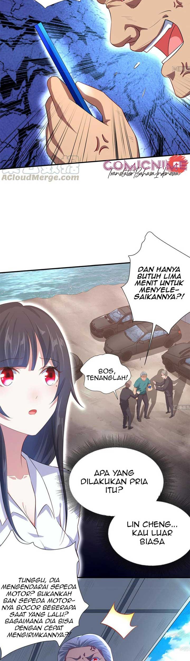 God-Level Takeout Man Chapter 44 Gambar 4