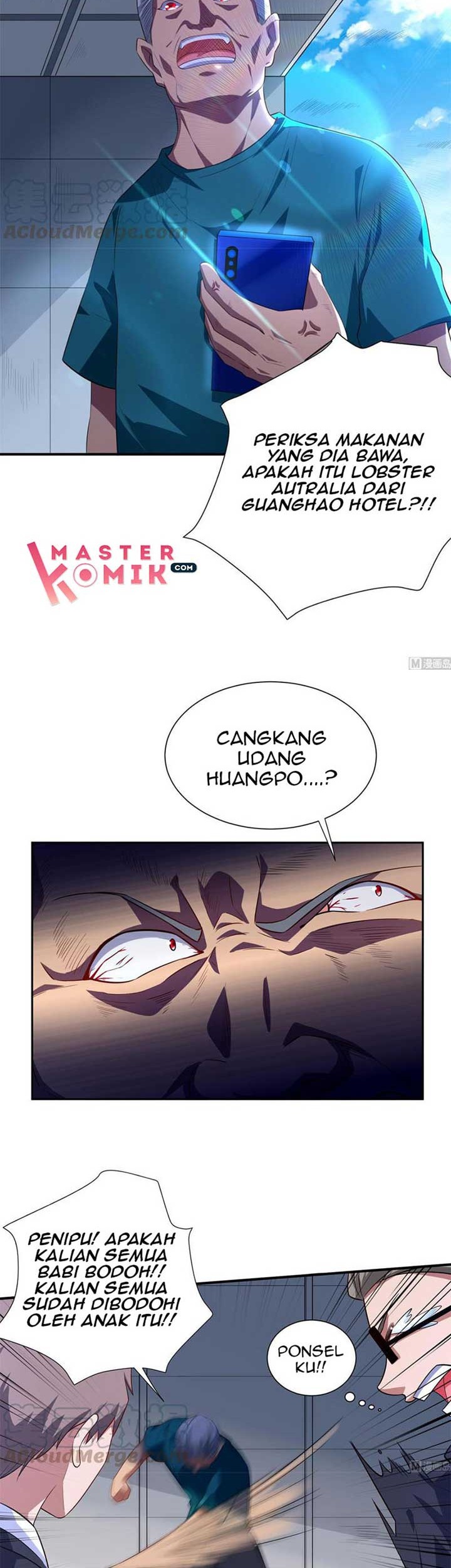 God-Level Takeout Man Chapter 44 Gambar 5