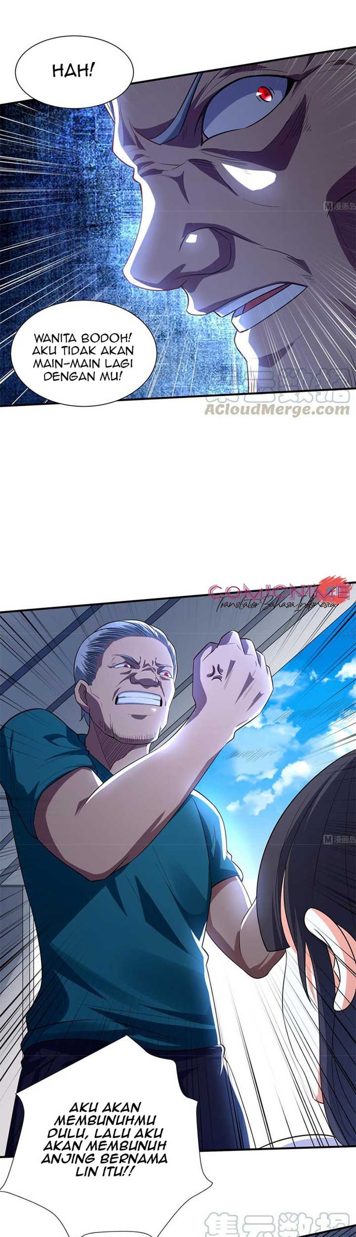 God-Level Takeout Man Chapter 44 Gambar 7